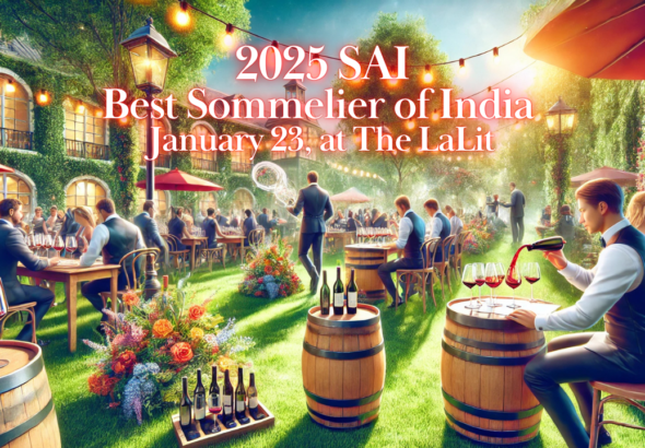 2025 SAI Best Sommelier of India