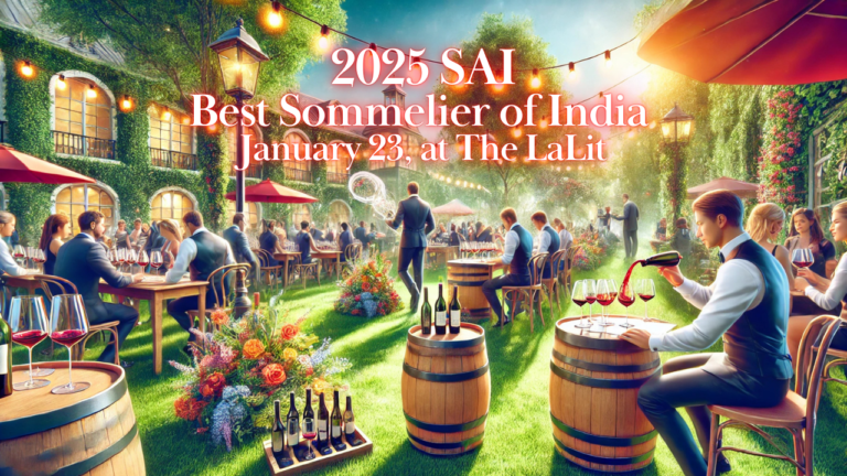 2025 SAI Best Sommelier of India