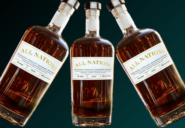 All Nations Kentucky Straight Bourbon Whiskey