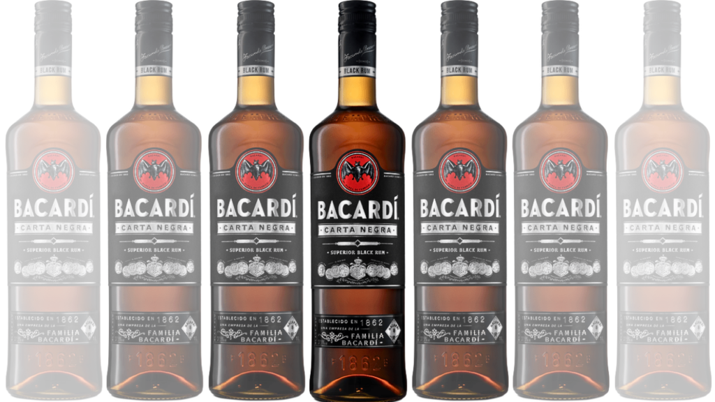 Bacardi Carta Negra Rum 1L Review
