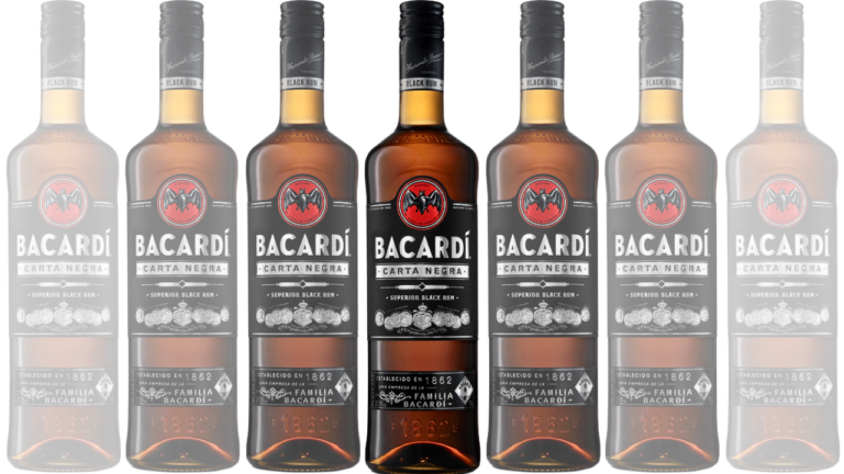 Bacardi Carta Negra Rum 1L Review