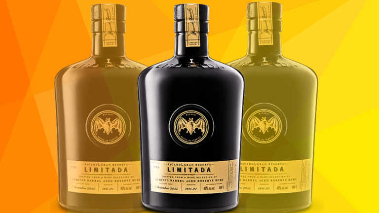 Bacardi Gran Reserva Limitada Rum 750mL