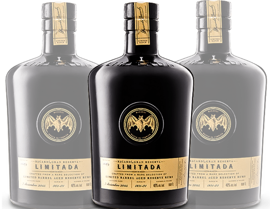 Bacardi Gran Reserva Limitada