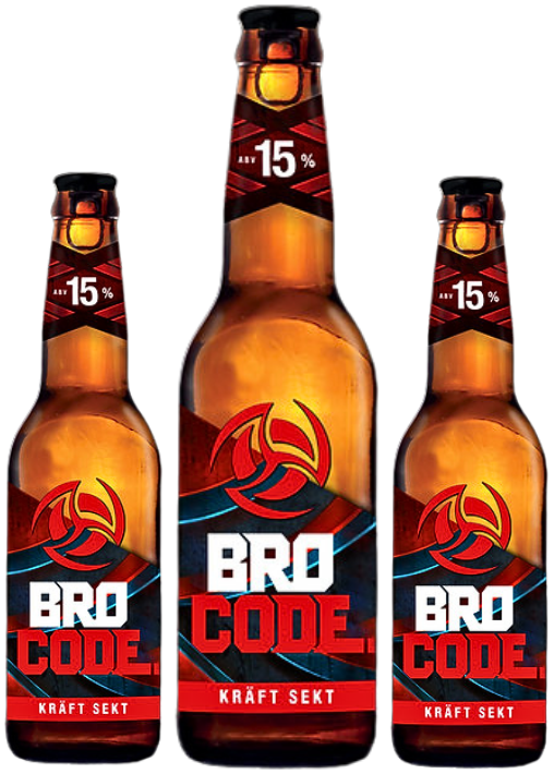 Bro Code Strong Beer