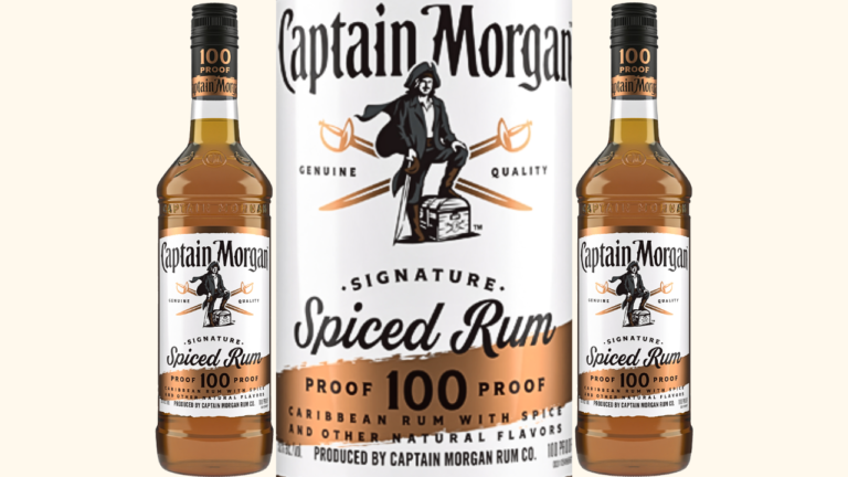 Captain Morgan 100 Proof Spiced Rum