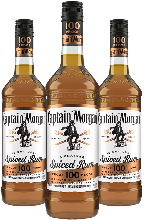 Captain Morgan 100 Proof Spiced Rum Review