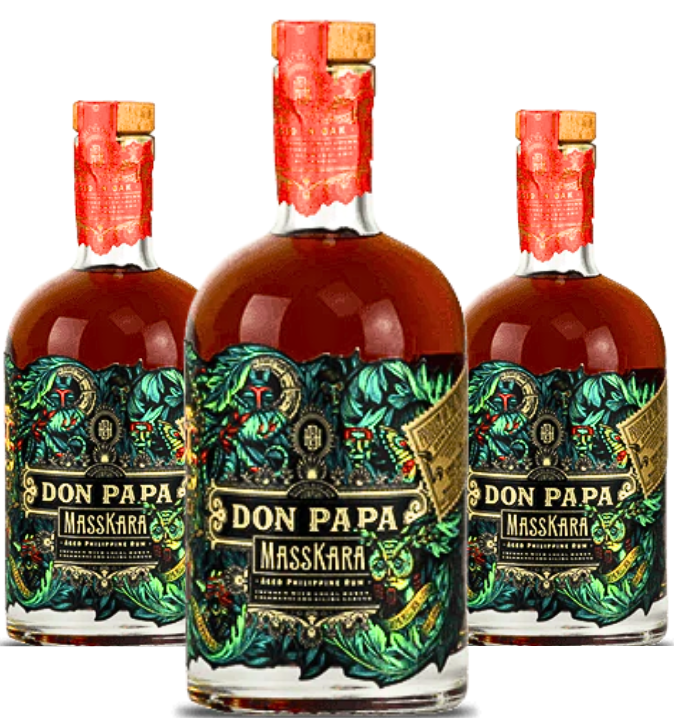 Don Papa Masskara Rum