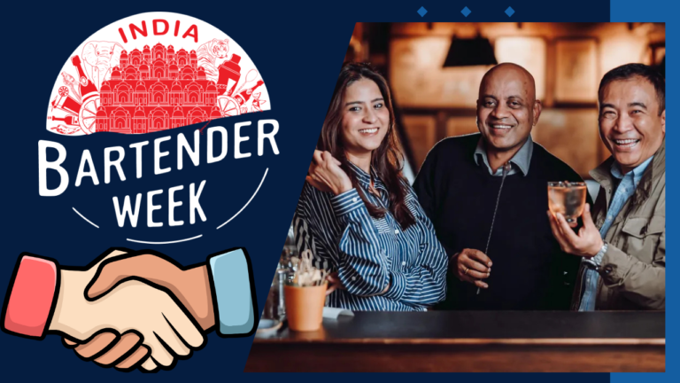 India Bartender Week Handshake Grant