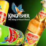 Kingfisher Lemon Masala and Mango Berry Twist