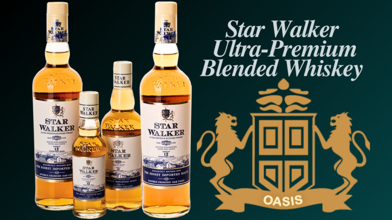 oasis Star Walker Ultra-Premium Blended Whiskey