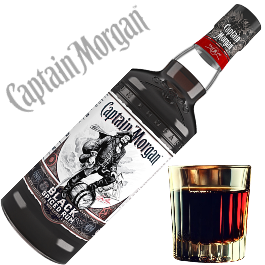 Captain Morgan Black Spiced Rum