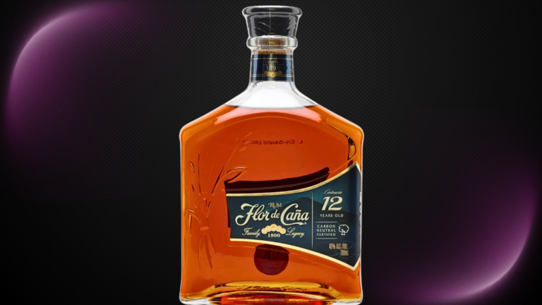 Flor de Caña 12 Year Old Rum Review
