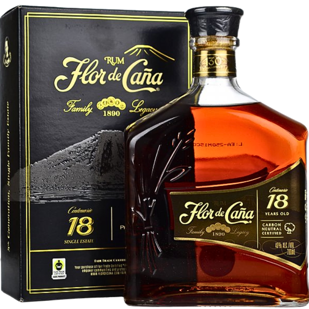 Flor de Caña 18-Year-Old Rum