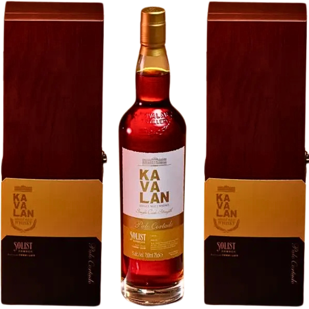 Introducing Kavalan Solist Palo Cortado