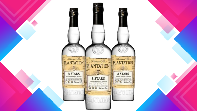 Plantation 3 Stars White Rum Review