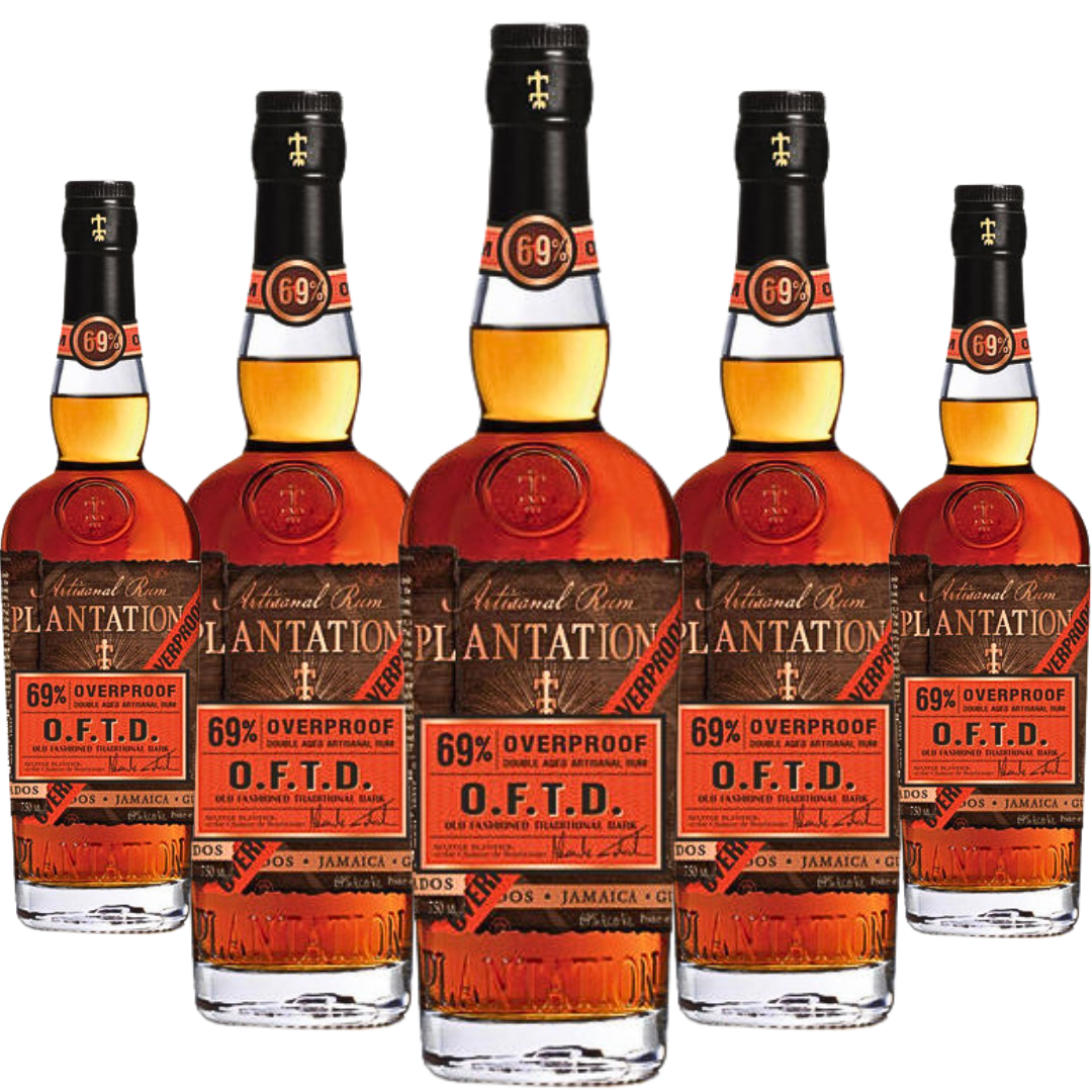 Plantation Dark Overproof O.F.T.D.