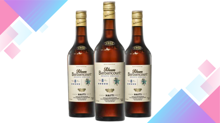 Rhum Barbancourt Réserve Spéciale 8 Year Review