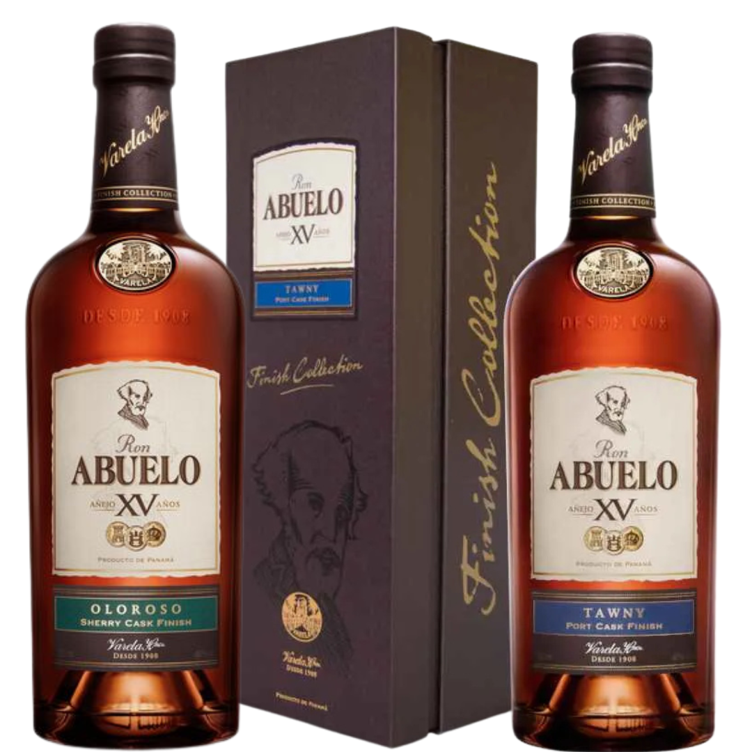 Ron Abuelo XV - Oloroso Sherry Cask Finish Rum