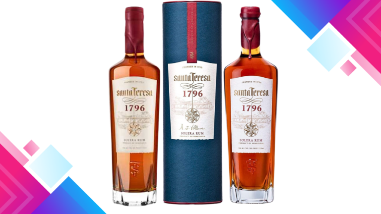 Santa Teresa 1796 Solera Rum Review