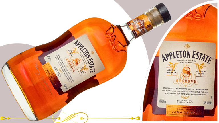 Appleton Estate 8 Year Old Reserve Rum Review