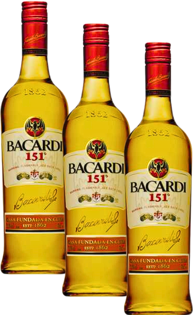 BACARDÍ 151 Rum