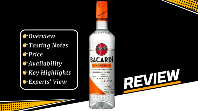 BACARDÍ Orange Flavored White Rum Review