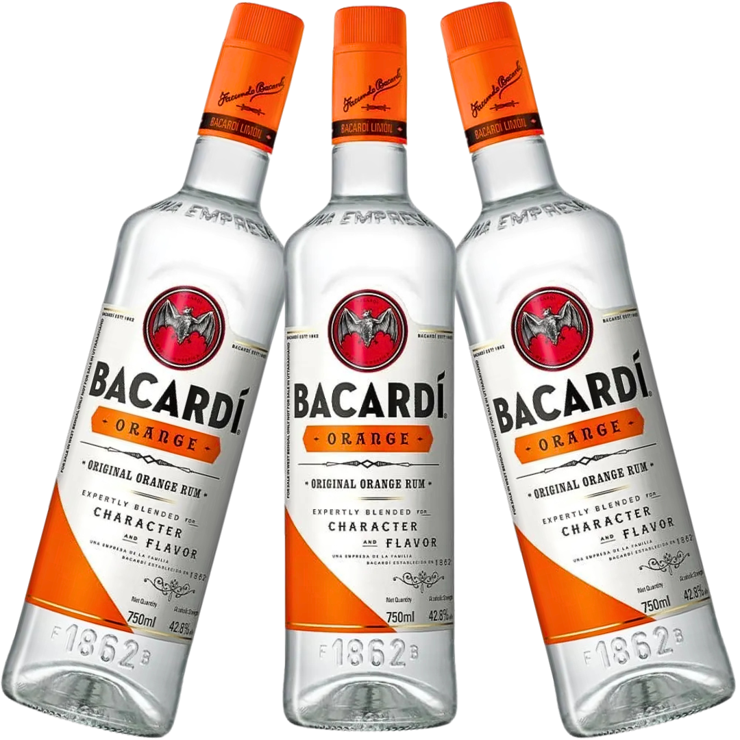 BACARDÍ Orange Flavored White Rum