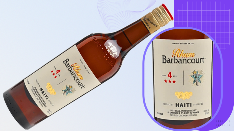 Barbancourt 3 Star 4-Year-Old Rum Review