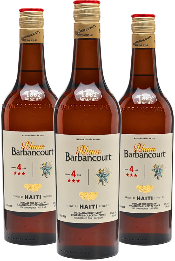 Barbancourt 3 Star 4-Year-Old Rum