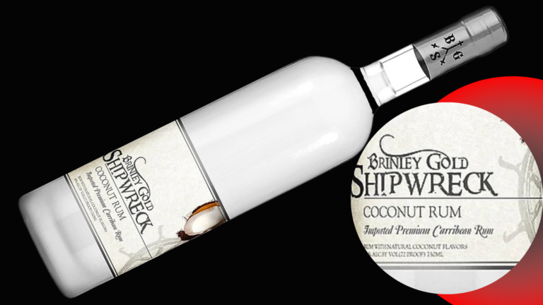 Brinley Gold Shipwreck Coconut Rum Review