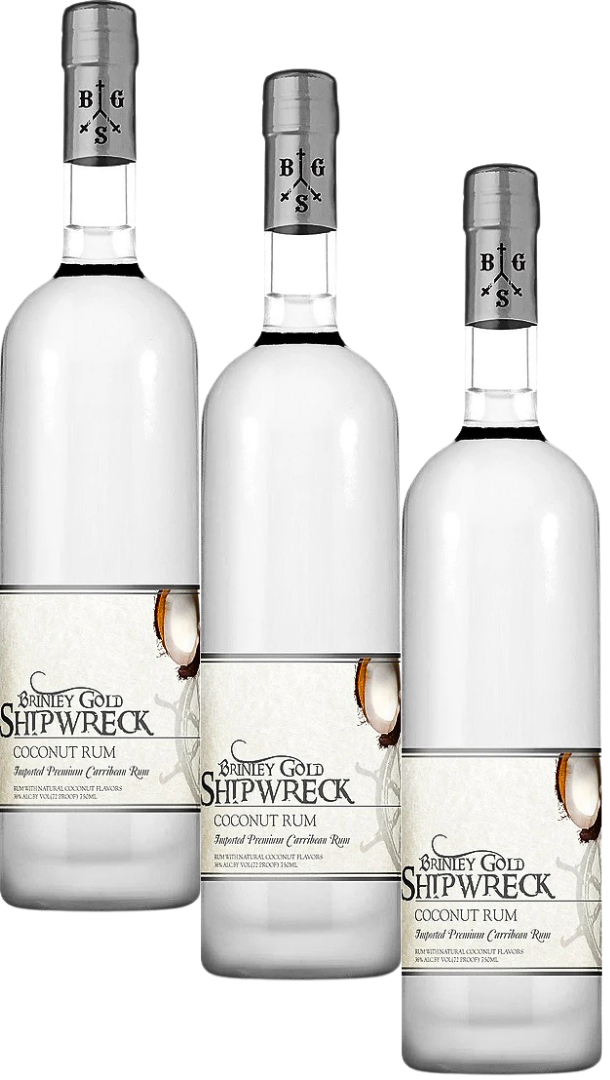 Brinley Gold Shipwreck Coconut Rum