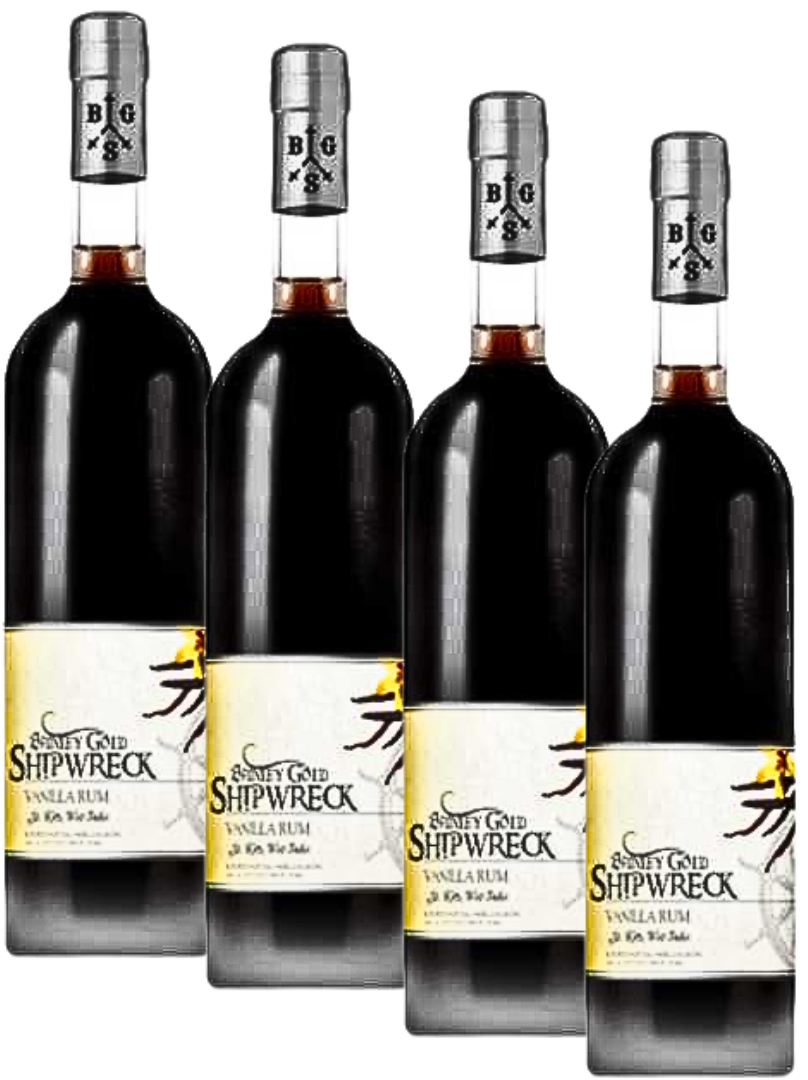 Brinley Gold Shipwreck Vanilla rum