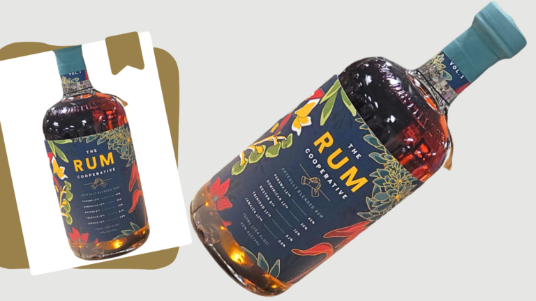 Bully Boy Distillers The Rum Cooperative Volume I Review