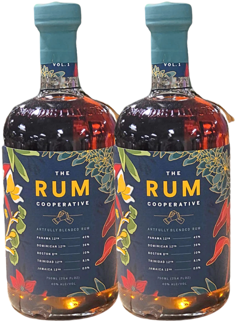 Bully Boy Distillers The Rum Cooperative Volume I