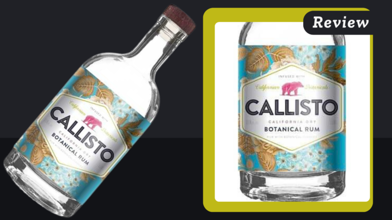 Callisto Botanical Rum Review