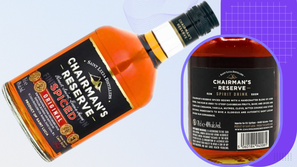 Chairman’s Reserve Spiced Rum Review