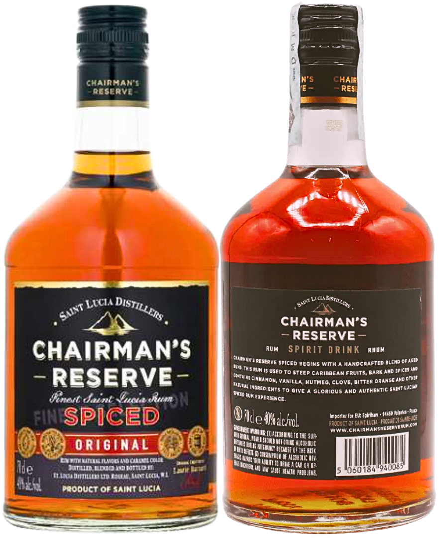 Chairman’s Reserve Spiced Rum