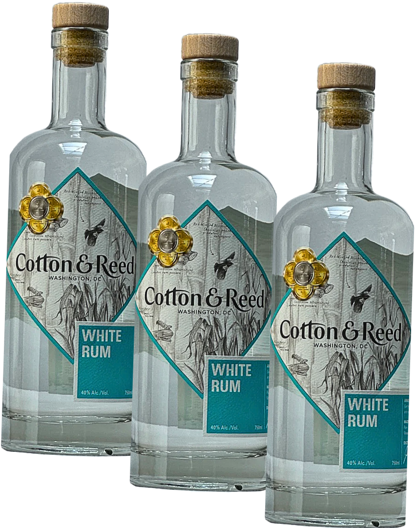 Cotton & Reed White Rum
