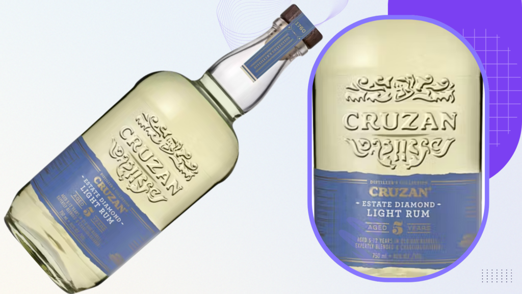 Cruzan Estate Diamond Light Rum Review