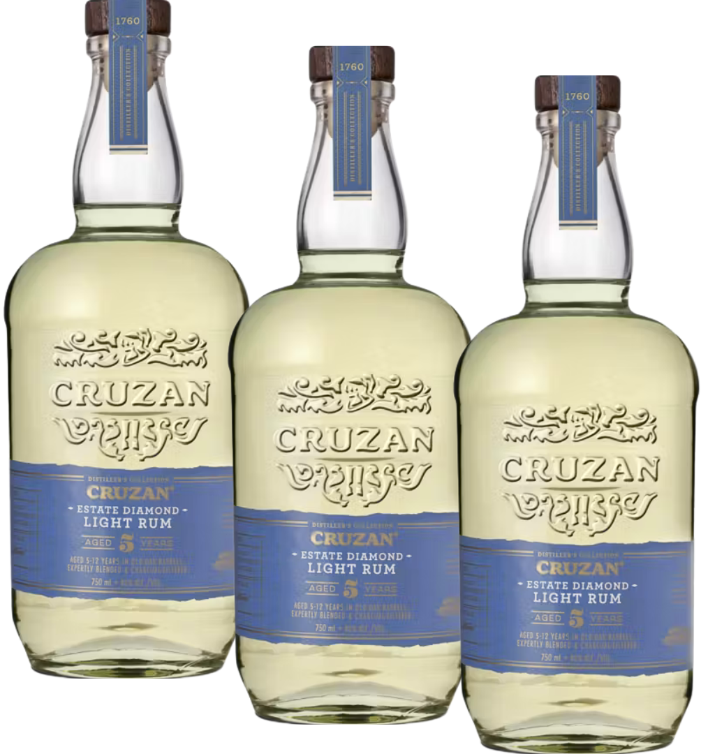 Cruzan Estate Diamond Light Rum