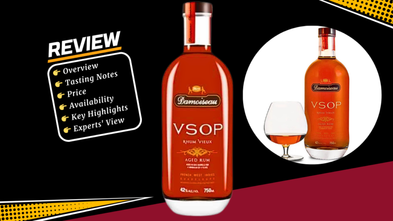 Damoiseau VSOP Rum Review