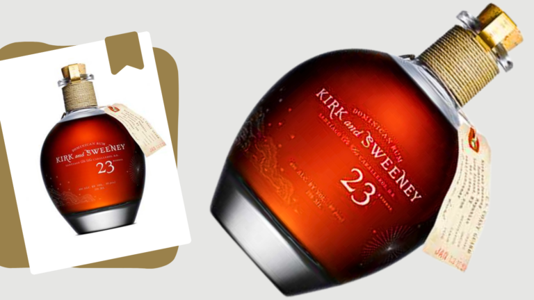 Kirk & Sweeney 23 Reserva Rum Review