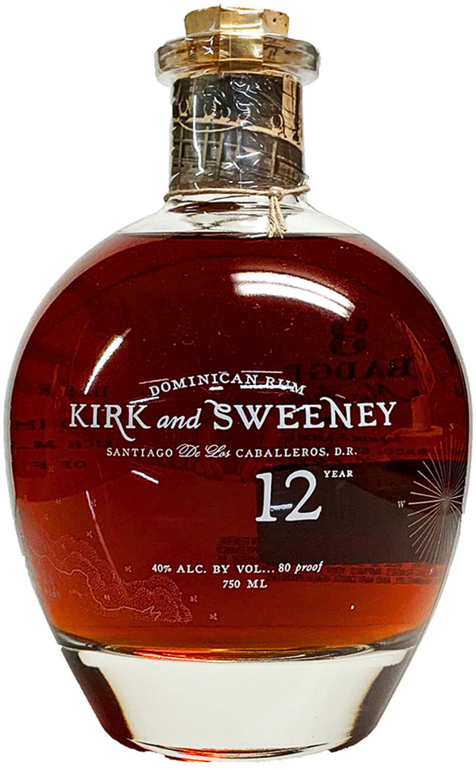 Kirk & Sweeney Rum