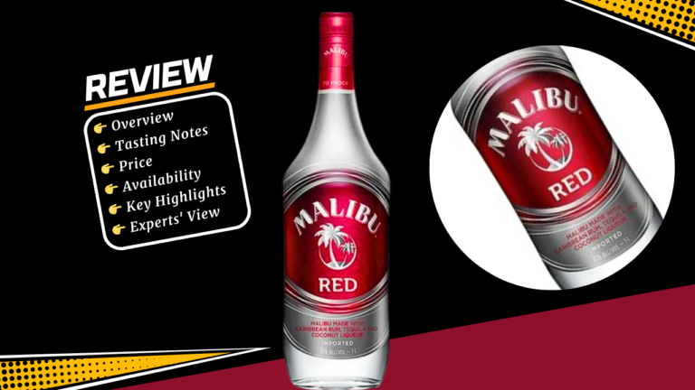 Malibu Red Rum Review