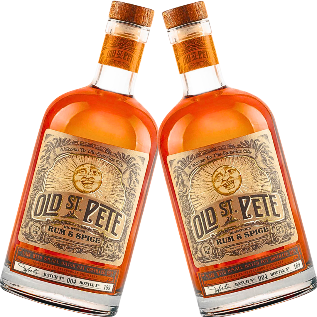 Old St. Pete Righteous Rum & Spice