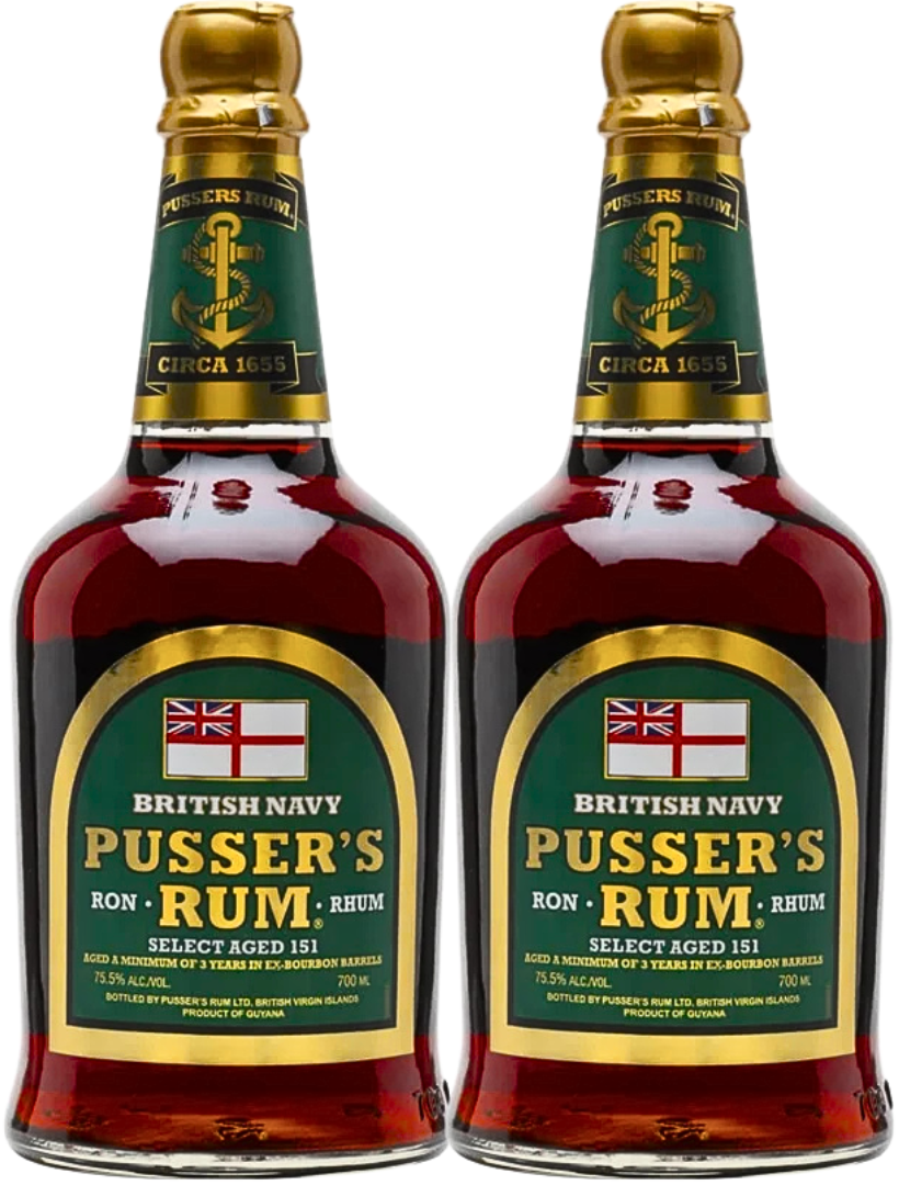 Pusser's British Navy Rum