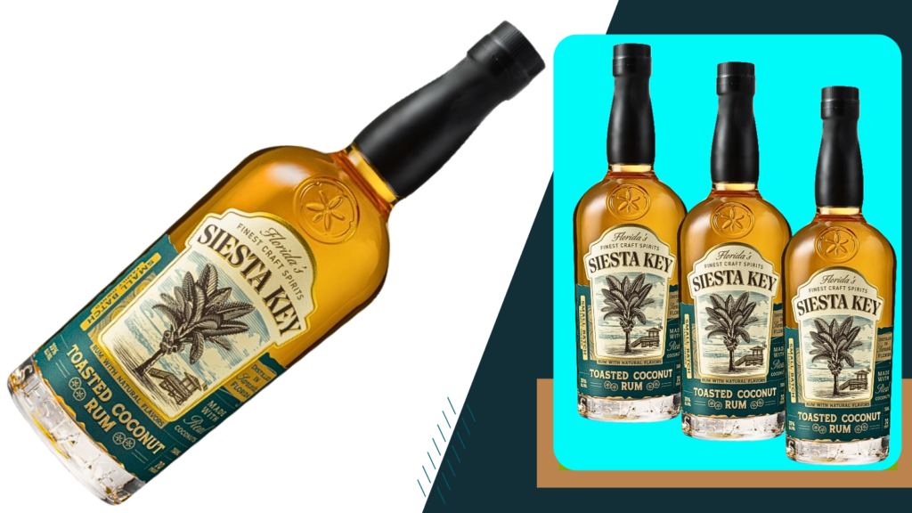 Siesta Key Toasted Coconut Rum Review