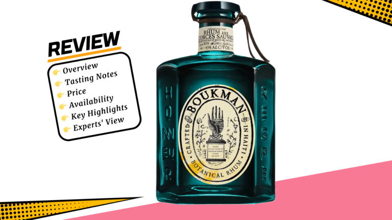 Boukman Botanical Rhum Review