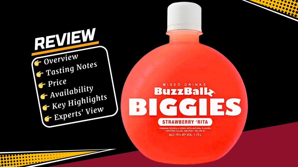 BuzzBallz Biggies Strawberry 'Rita 1.75L Review