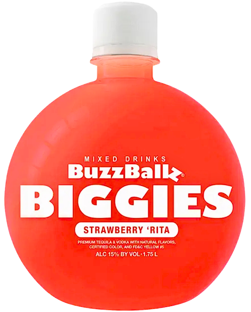 BuzzBallz Biggies Strawberry 'Rita 1.75L